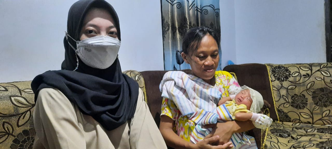 Kunjungan ketiga bersama adek Fatriya